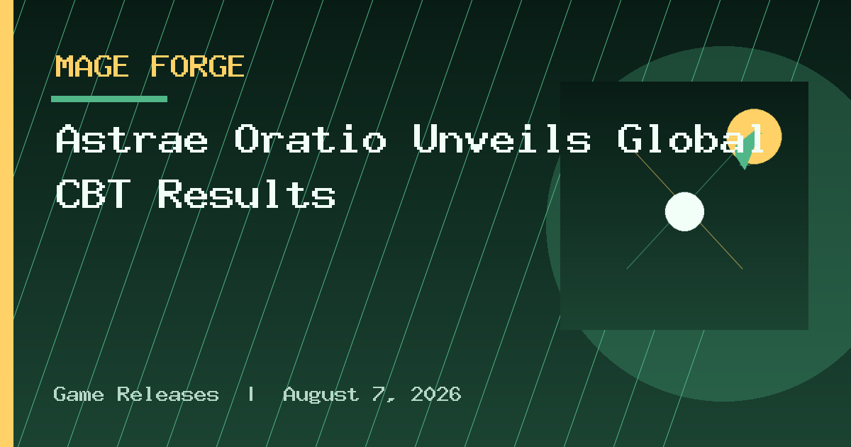 Astrae Oratio Unveils Global CBT Results